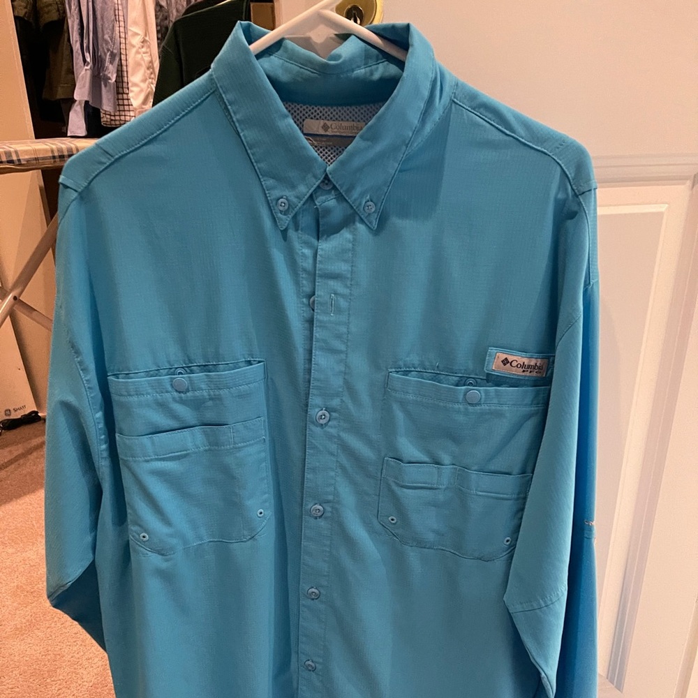 Columbia XL Men’s Fishing Shirt